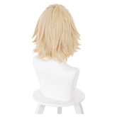 Manjirou Sano Cosplay Wig Heat Resistant Synthetic Hair Carnival Halloween Party Props